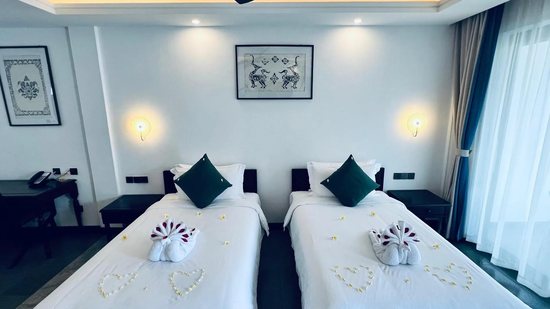 Manyo Hotel And Resort Luangprabang
