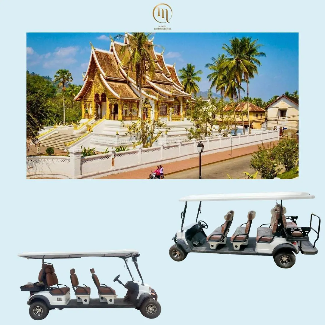 Manyo Hotel And Resort Luang Prabang